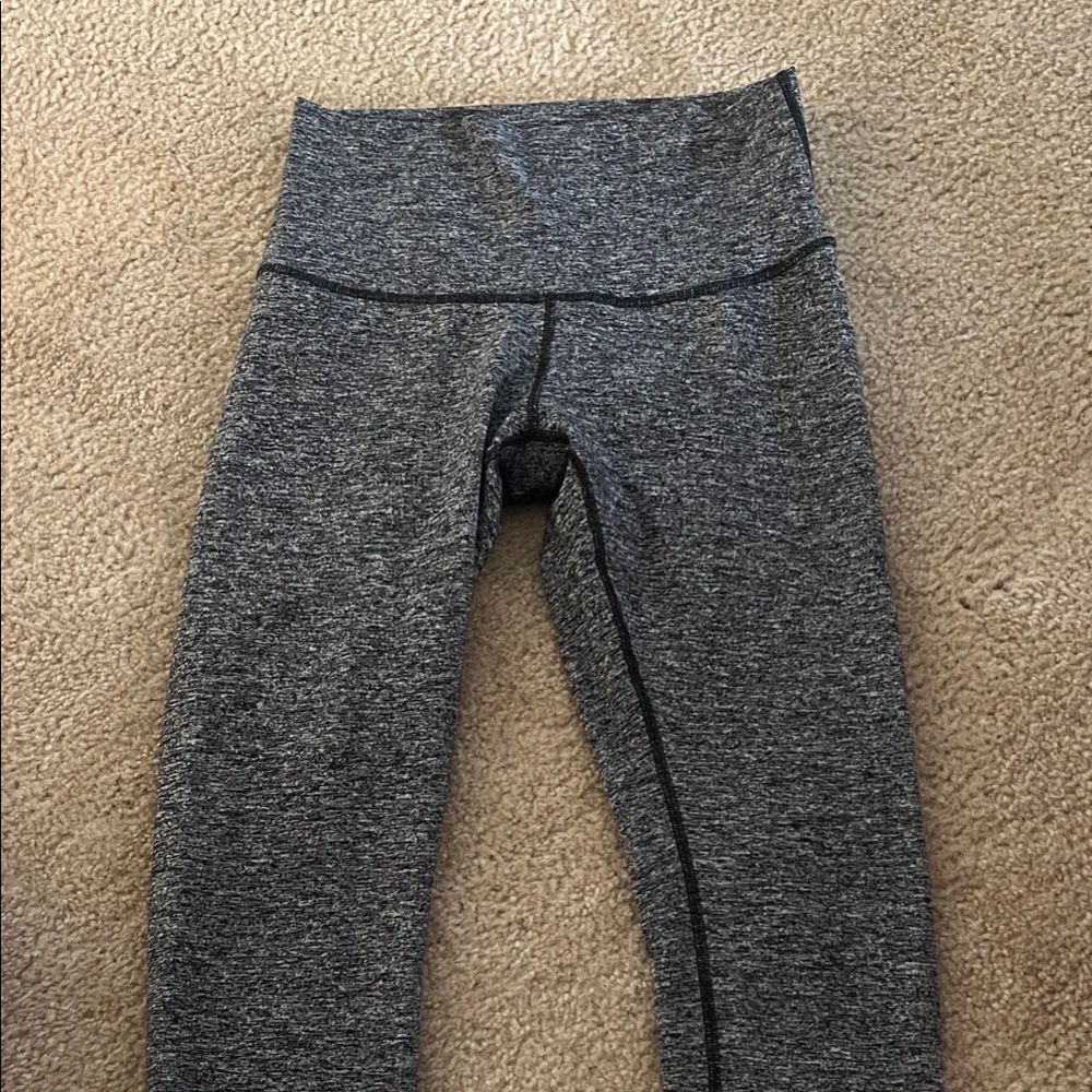 Lululemon grey Leggings size 8